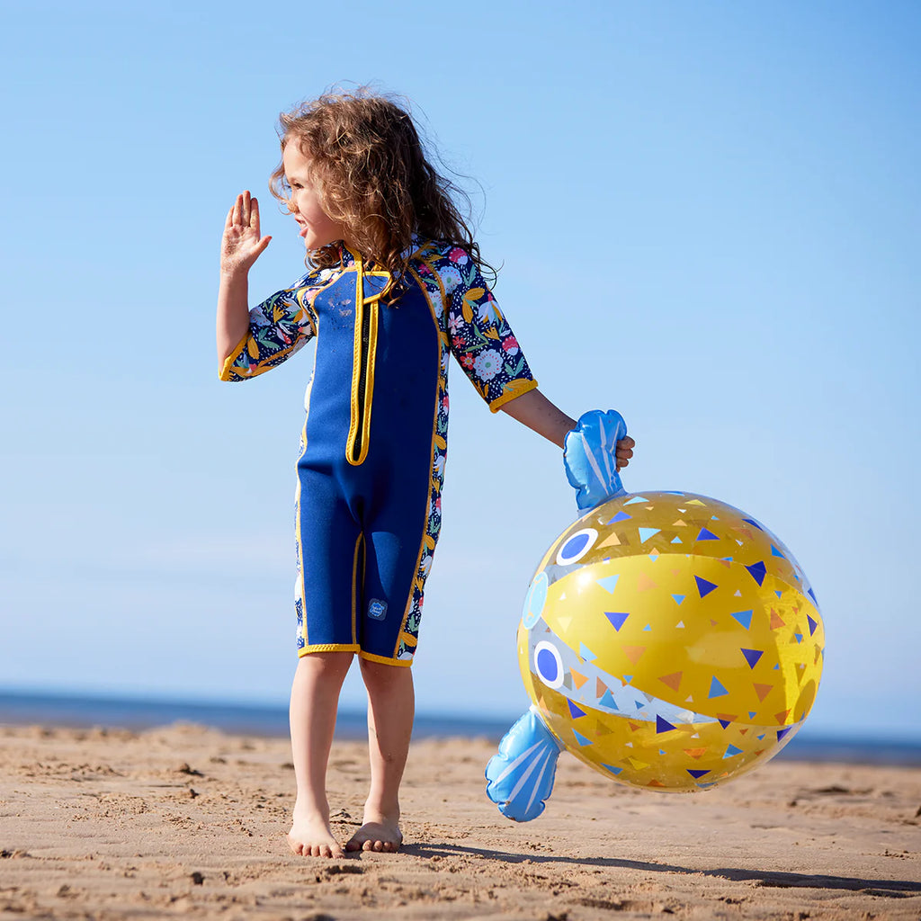 Splash About - Kids Shorty Thermal Wetsuit Garden Delight