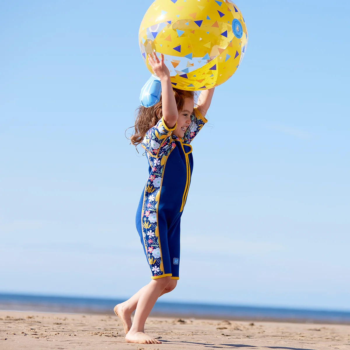Splash About - Kids Shorty Thermal Wetsuit Garden Delight