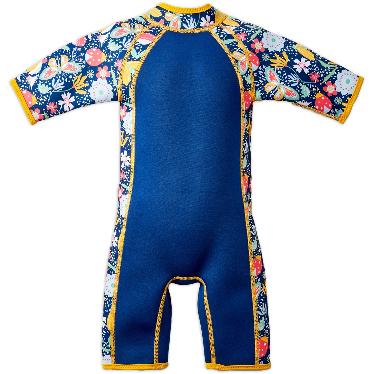 Splash About - Kids Shorty Thermal Wetsuit Garden Delight