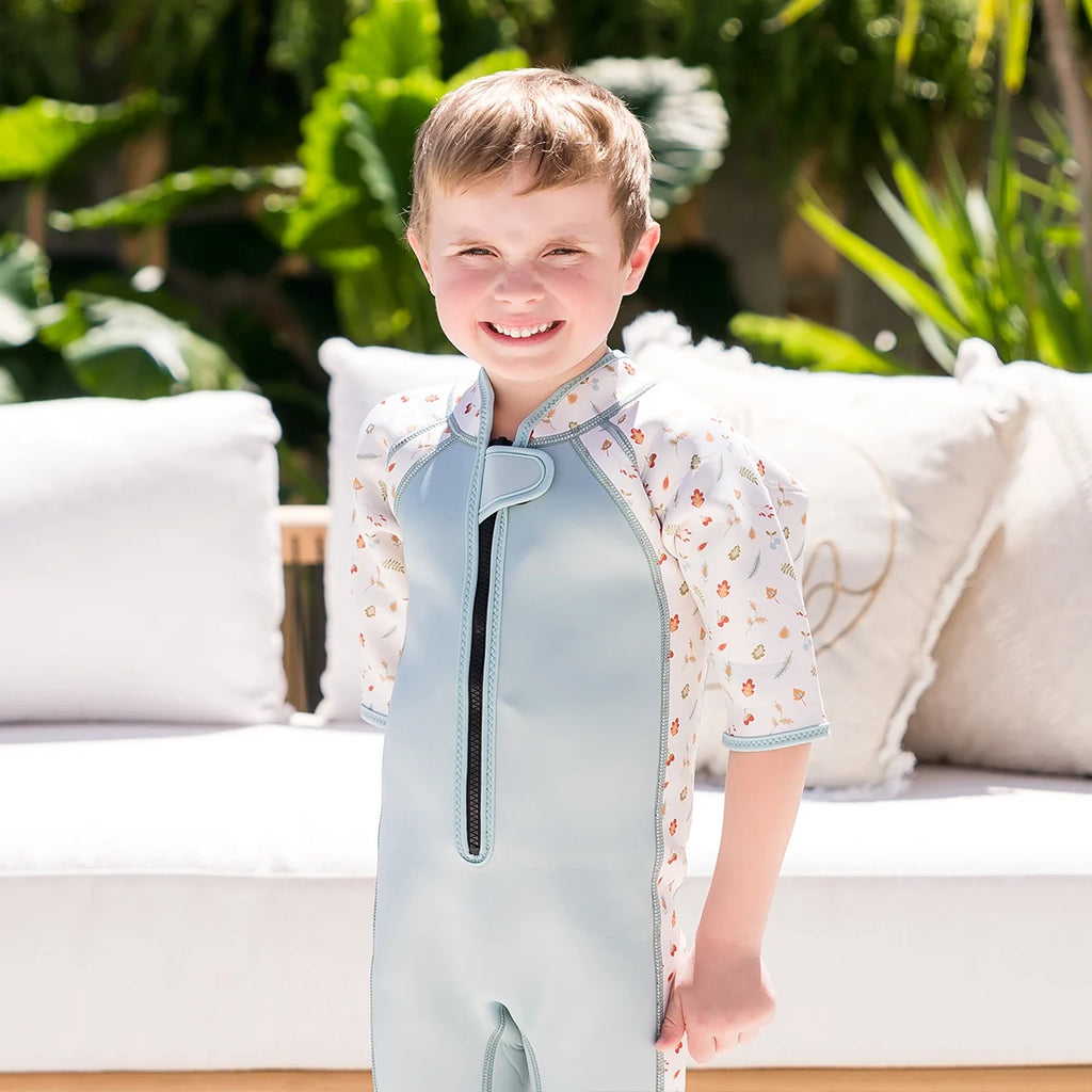Splash About - Kids Shorty Thermal Beach/Pool Wetsuit Little Acorns