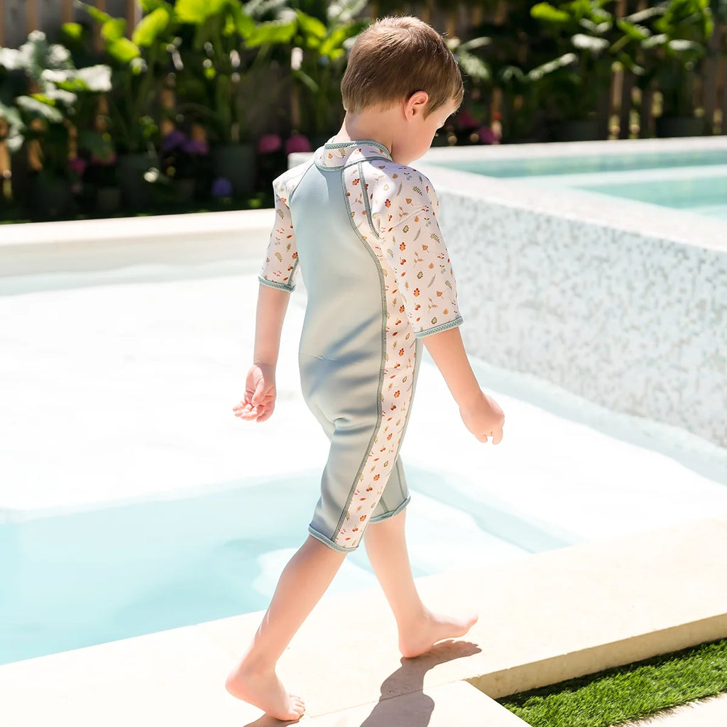 Splash About - Kids Shorty Thermal Beach/Pool Wetsuit Little Acorns