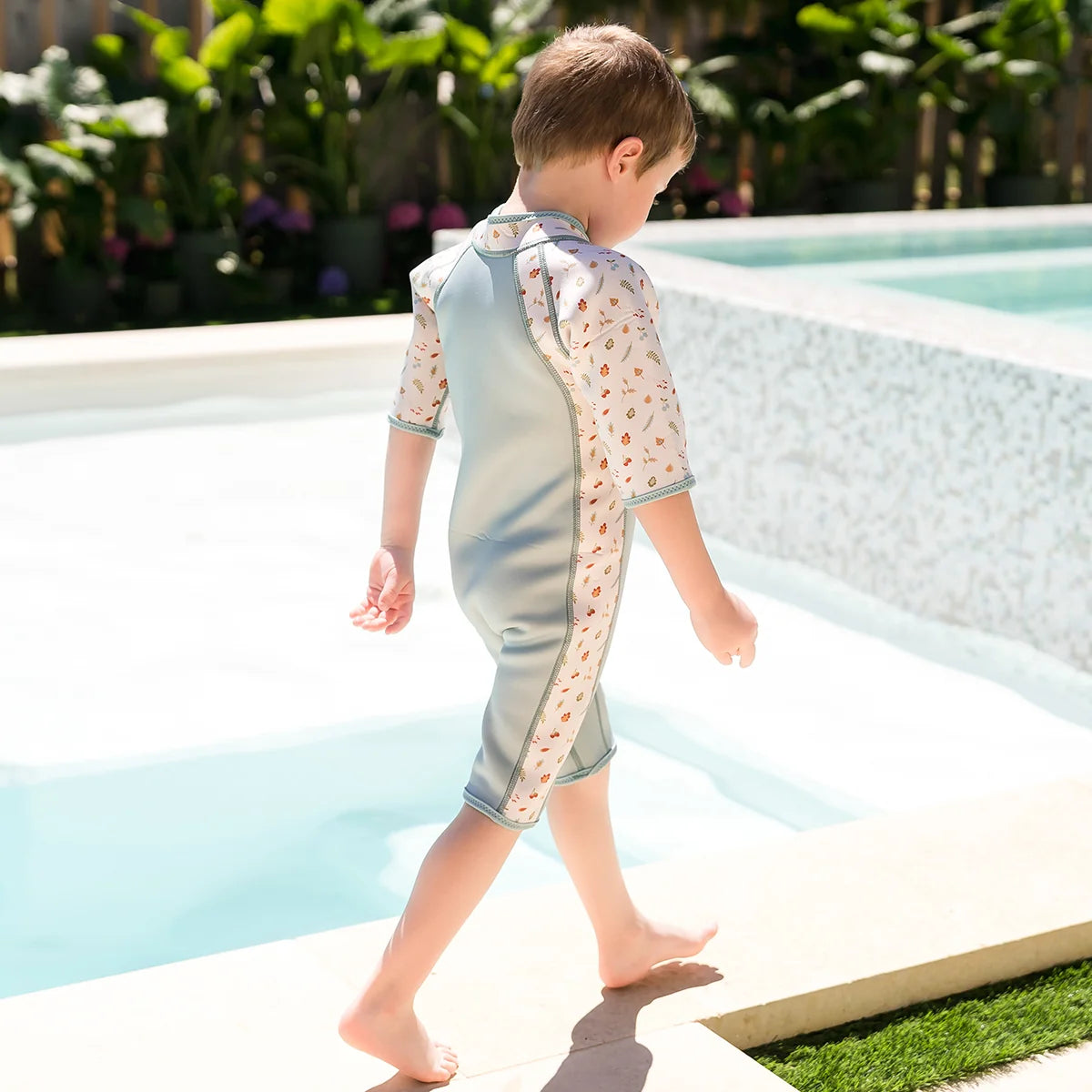 Splash About - Kids Shorty Thermal Beach/Pool Wetsuit Little Acorns