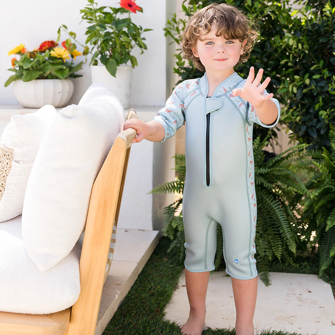 Splash About - UV Sun &amp; Sea Suit Up &amp; Away Thermal Beach / Pool Suit