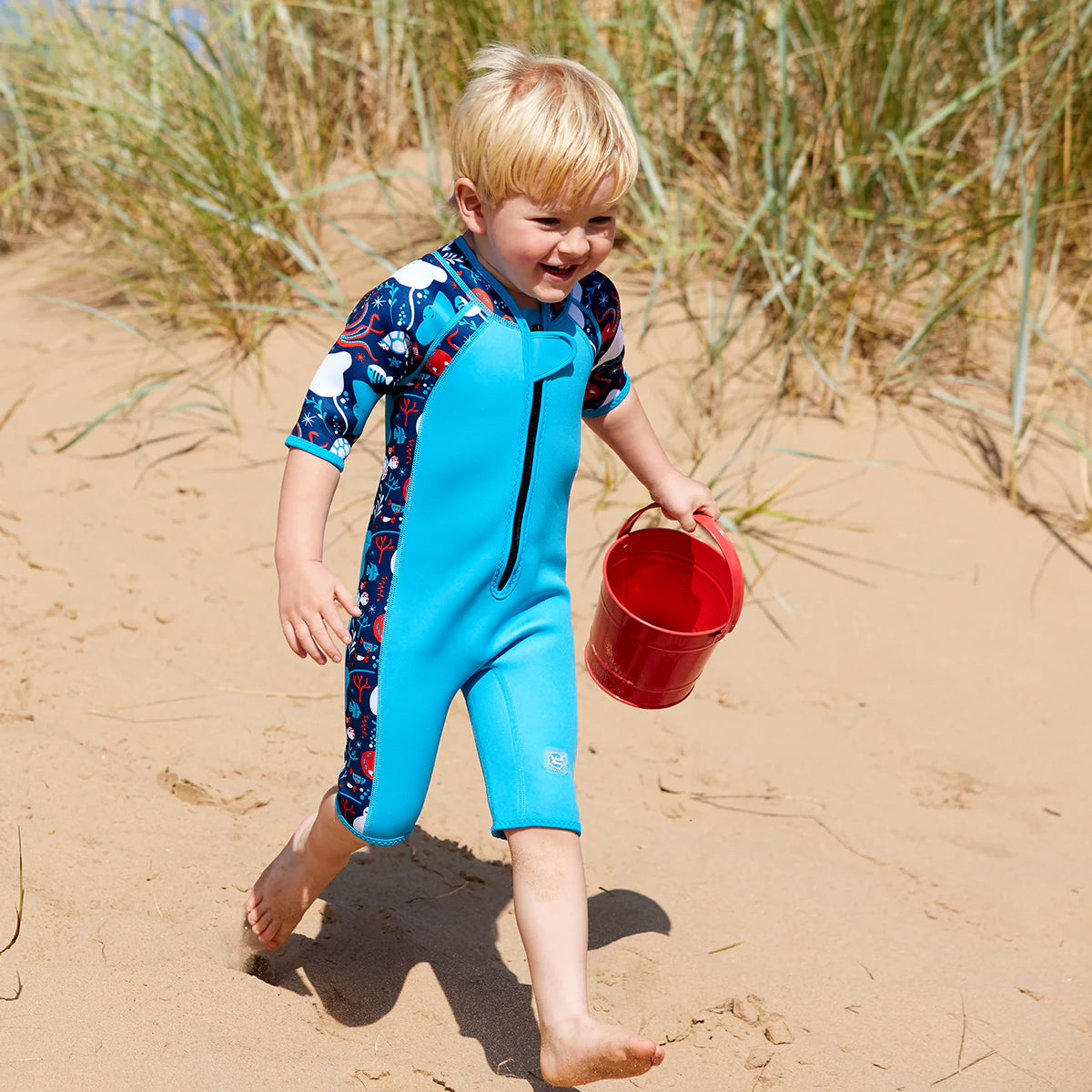 Splash About - UV Sun &amp; Sea Suit Up &amp; Away Thermal Beach / Pool Suit