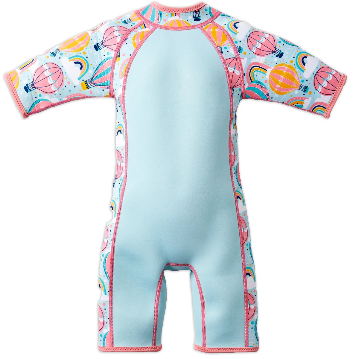 Splash About - Kids Shorty Wetsuit Thermal Beach & Pool Suit Up and Away