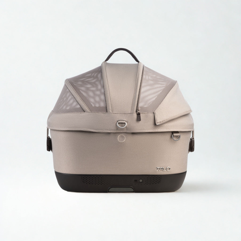 Transportador TAVO MAEVE WIND ISO5X na cor Tawny
