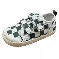 BabyFree Chetto Barefoot Canvas Shoe Green