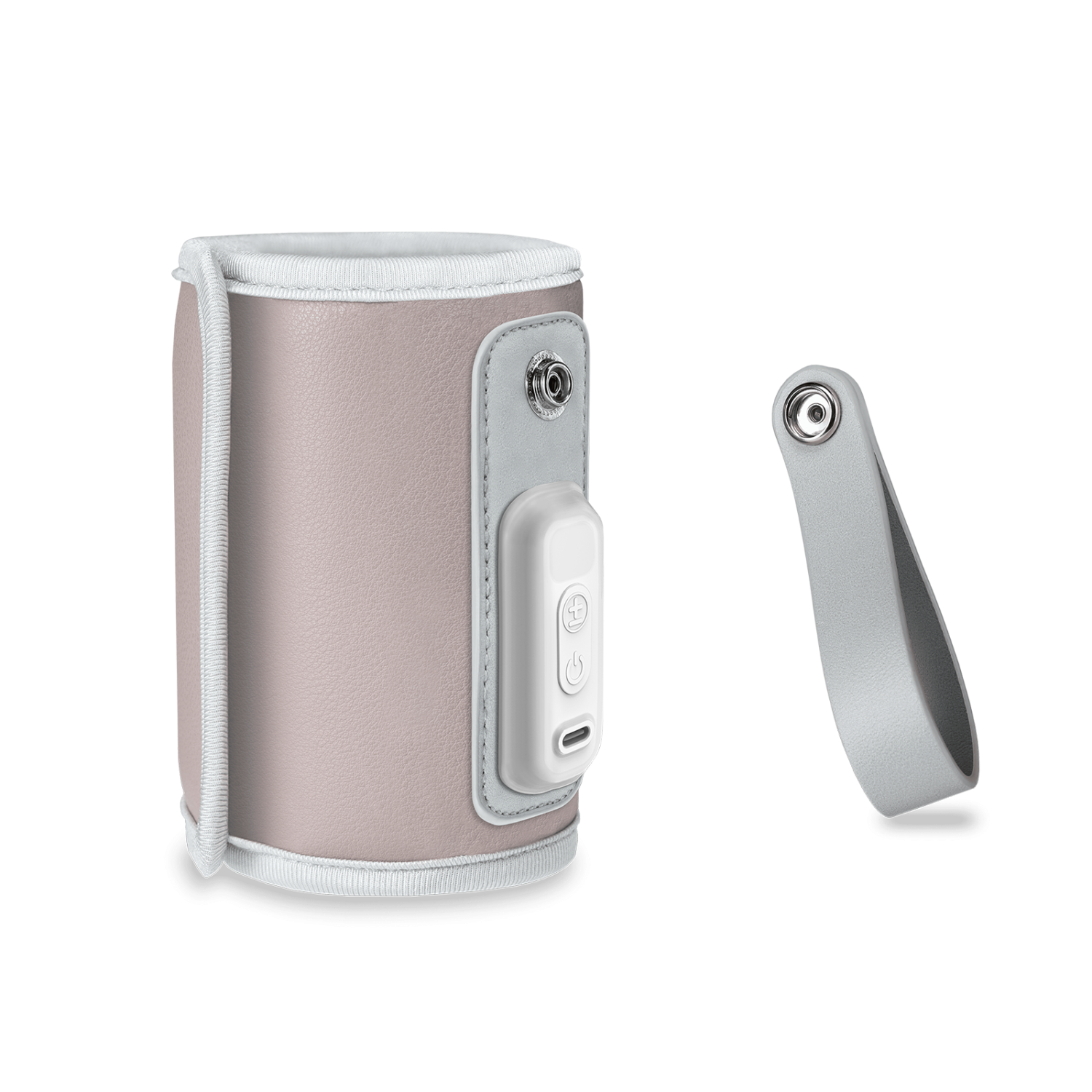 Lionelo Thermup aquecedor de biberões Grey Silver