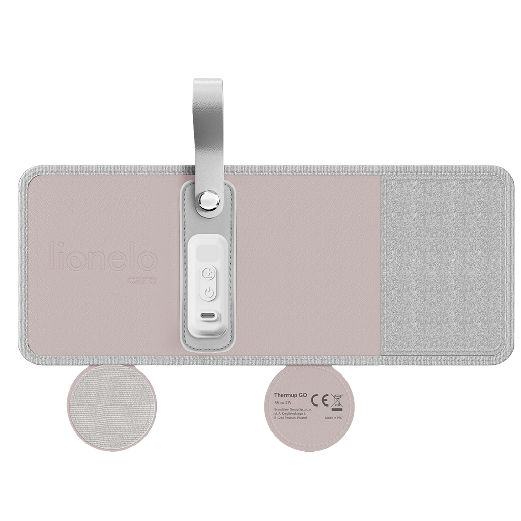 Lionelo Thermup aquecedor de biberões Grey Silver