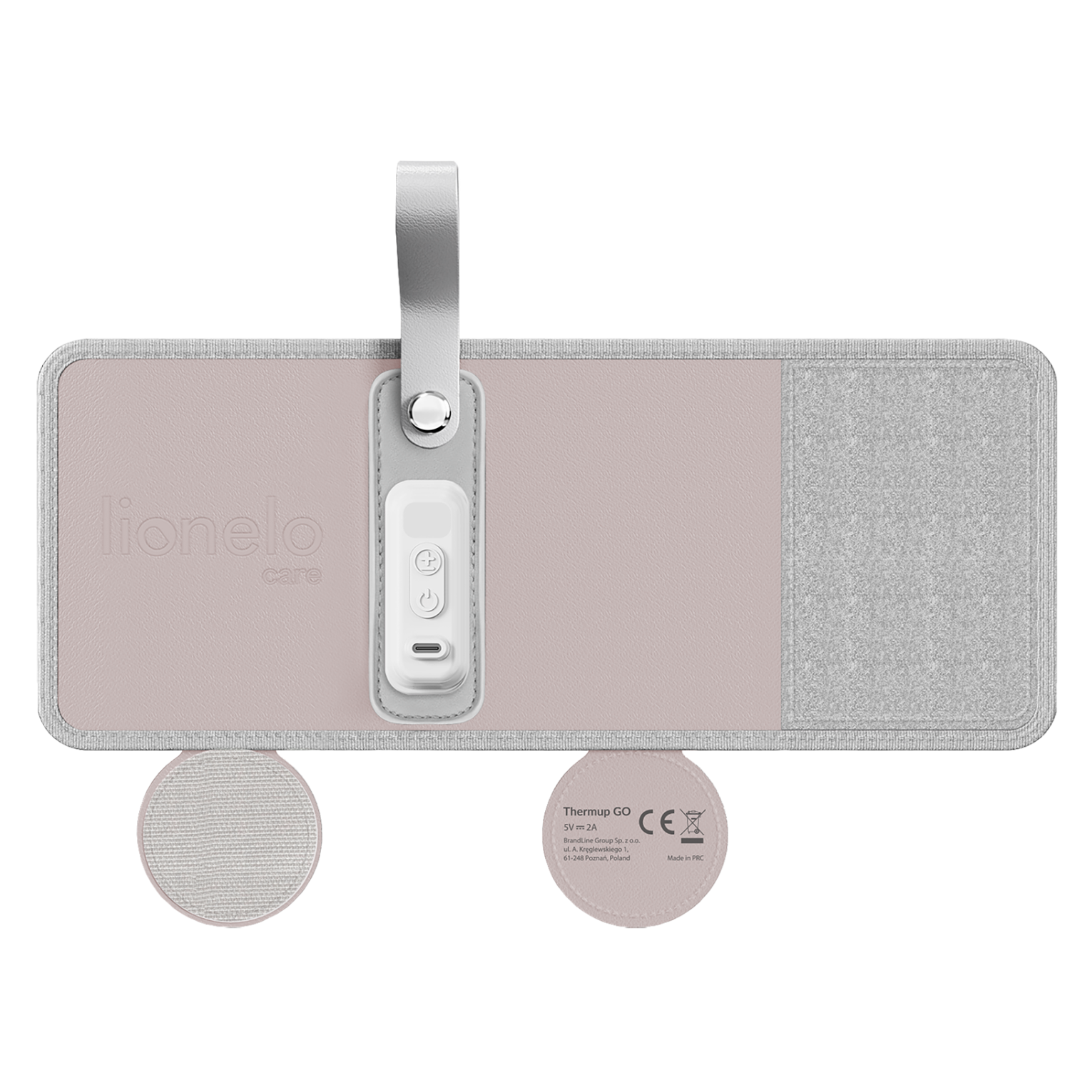 Lionelo Thermup aquecedor de biberões Grey Silver