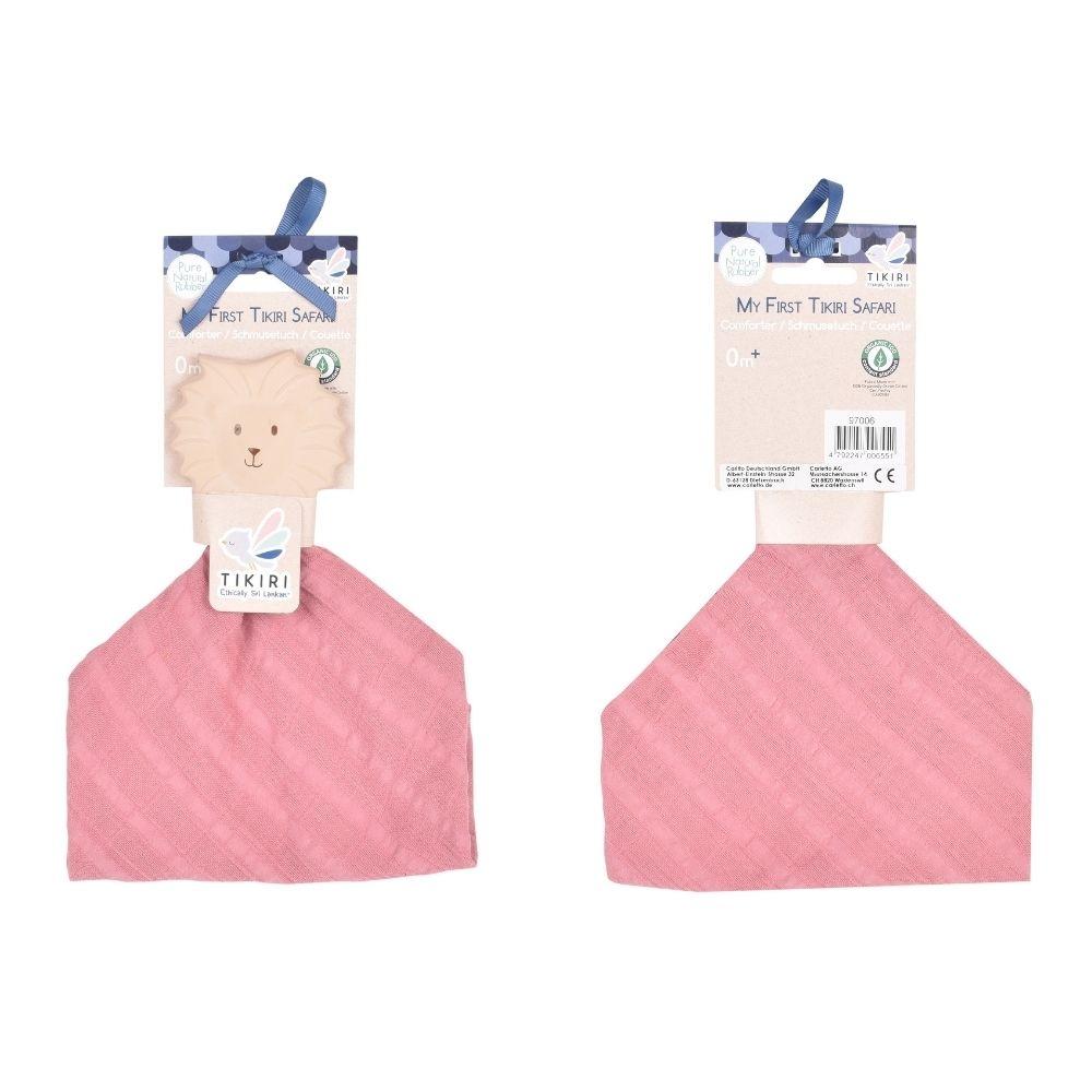 Tikiri Muslin and Lion Teether