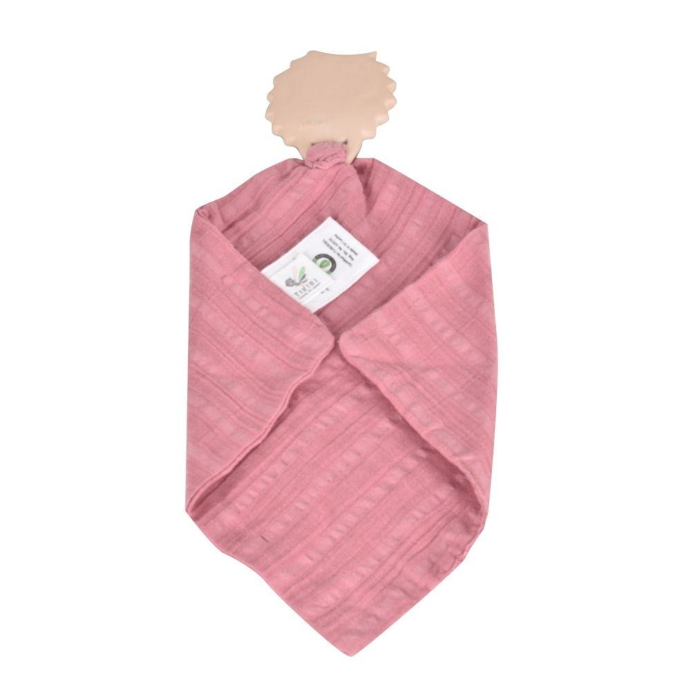 Tikiri Muslin and Lion Teether