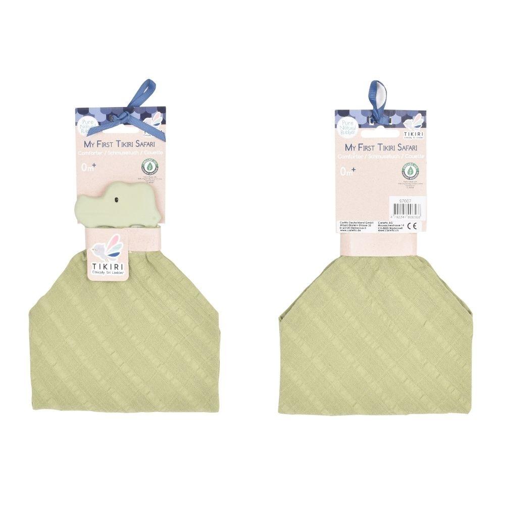 Tikiri Muslin and Crocodile Teether