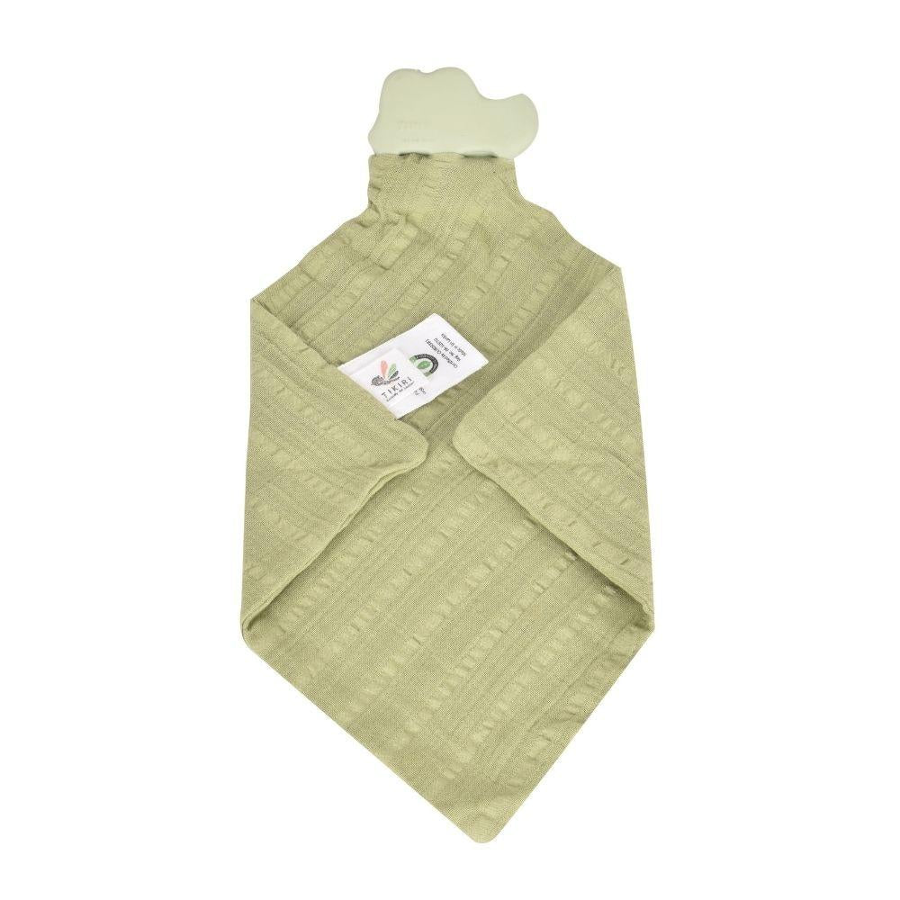 Tikiri Muslin and Crocodile Teether
