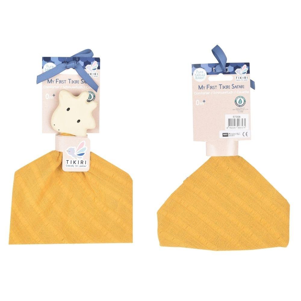 Tikiri Muslin and Giraffe Teether
