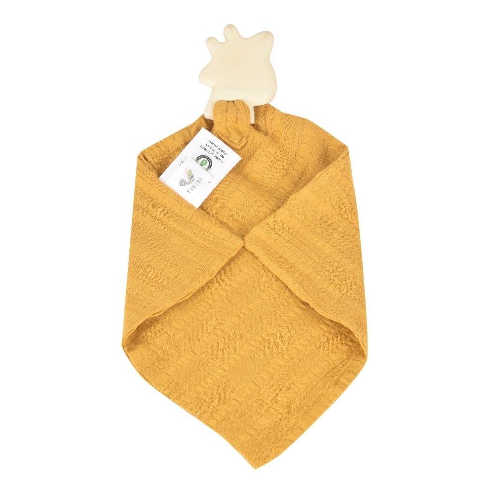 Tikiri Muslin and Giraffe Teether