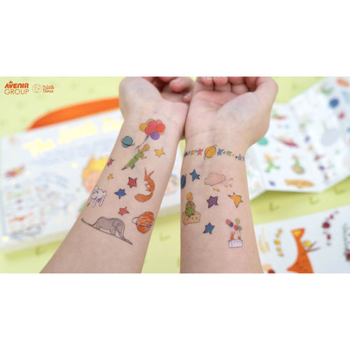 Avenir Autocolantes de Face e tatuagens - O Principezinho