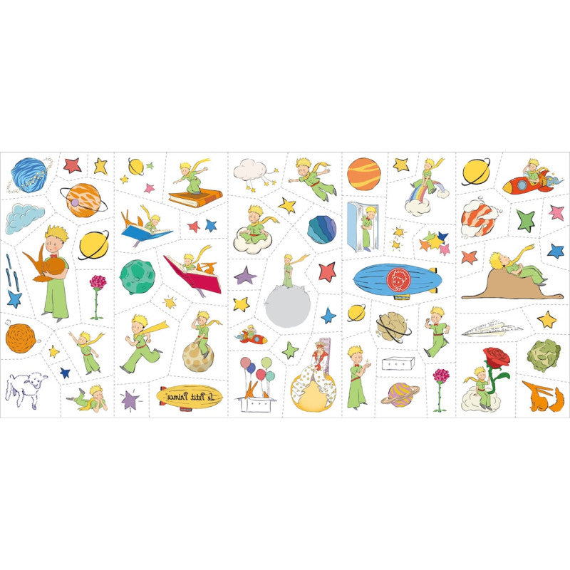 Avenir Face Stickers and Tattoos - The Little Prince
