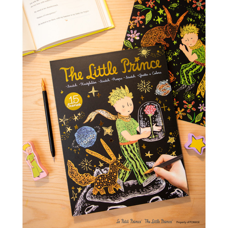 Avenir Scratch Art Book - The Little Prince