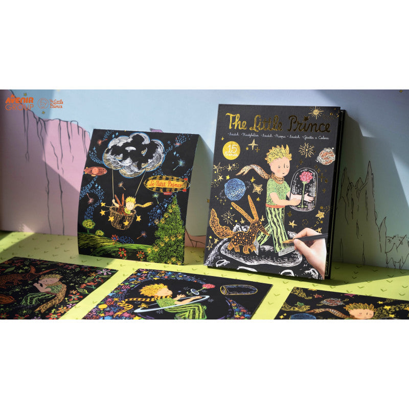 Avenir Scratch Art Book - The Little Prince