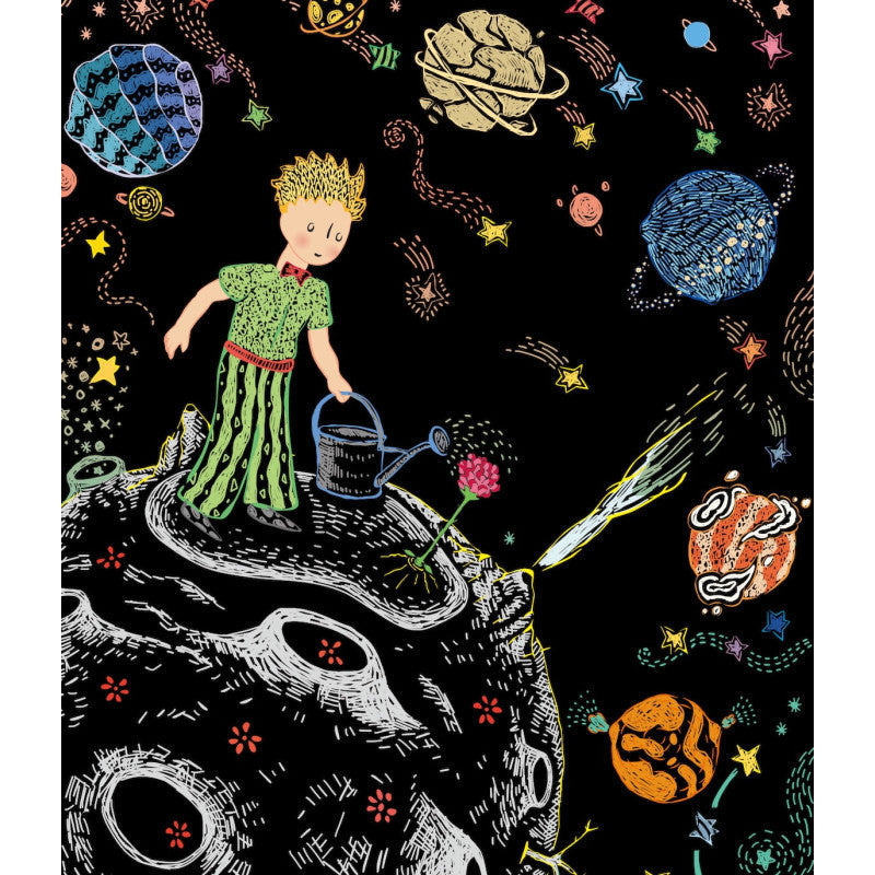 Avenir Scratch Art Book - The Little Prince