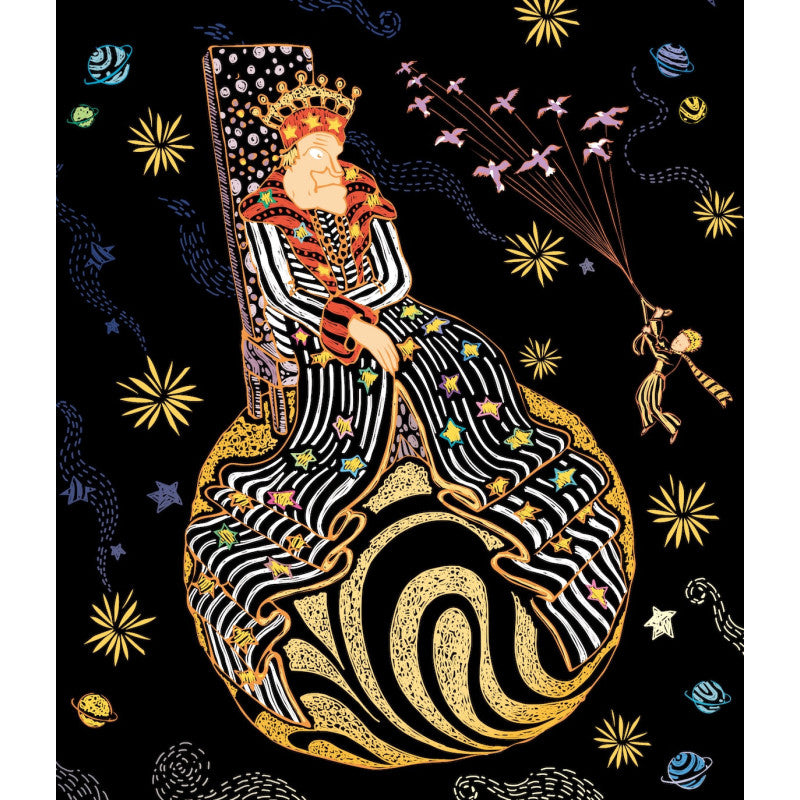 Avenir Scratch Art Book - The Little Prince