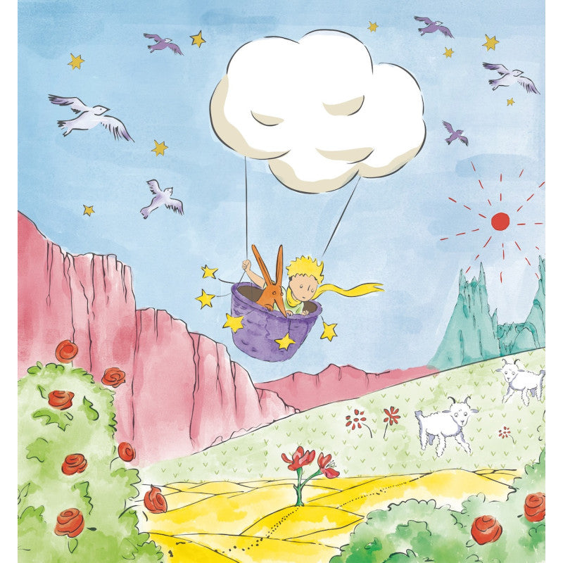 Libro de acuarelas Avenir - El Principito