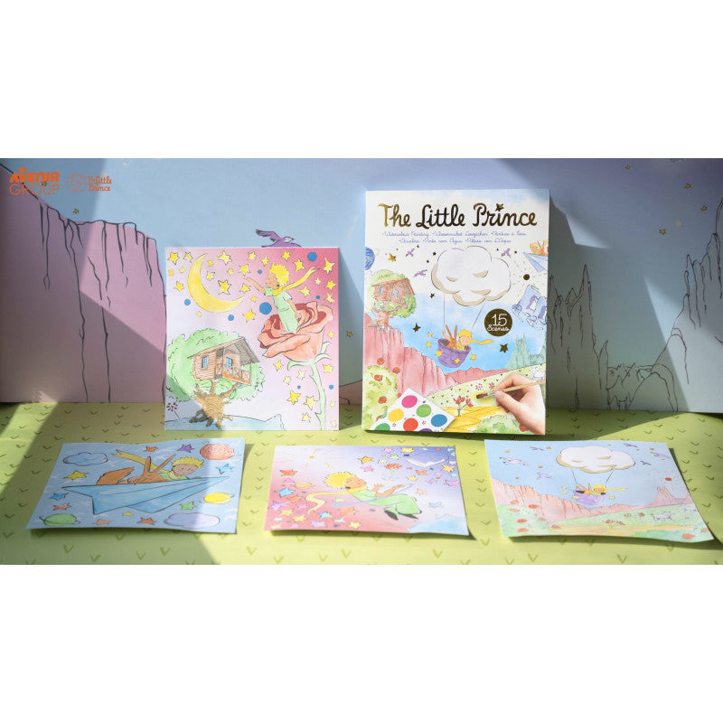 Libro de acuarelas Avenir - El Principito