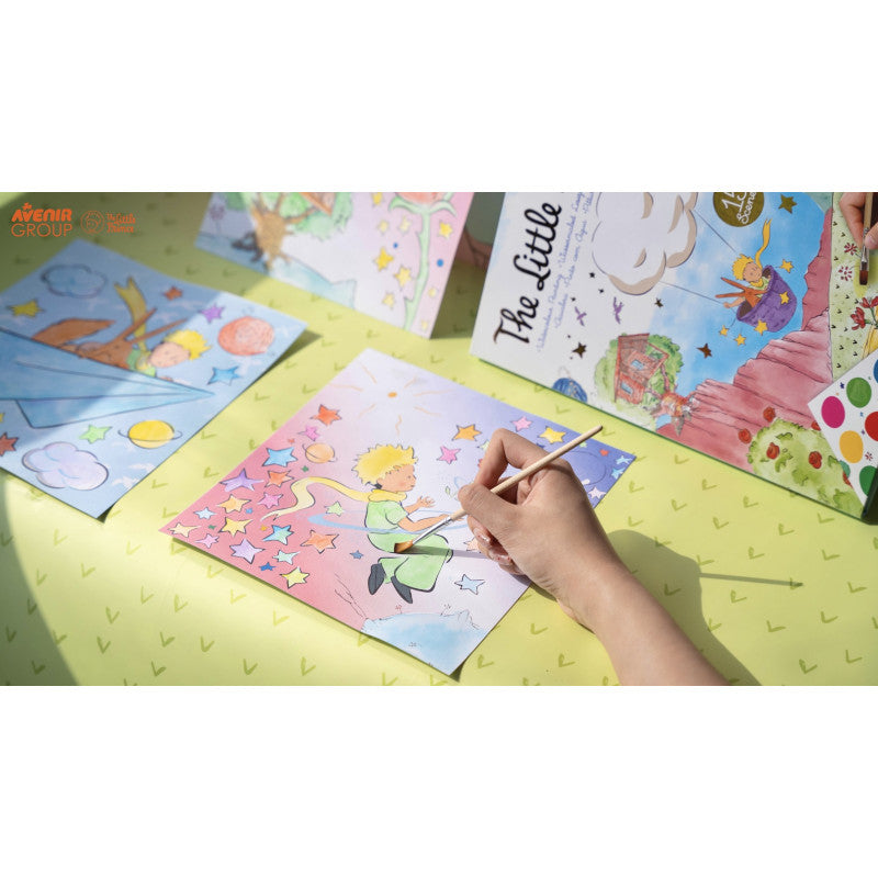 Libro de acuarelas Avenir - El Principito
