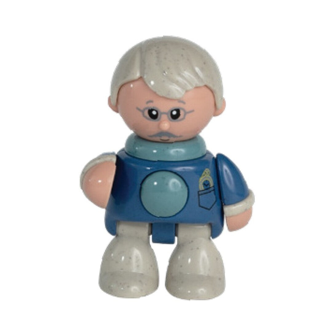 Boneco Tolo Avô da coleção First Friends BIO feito de bioplástico de palha de trigo