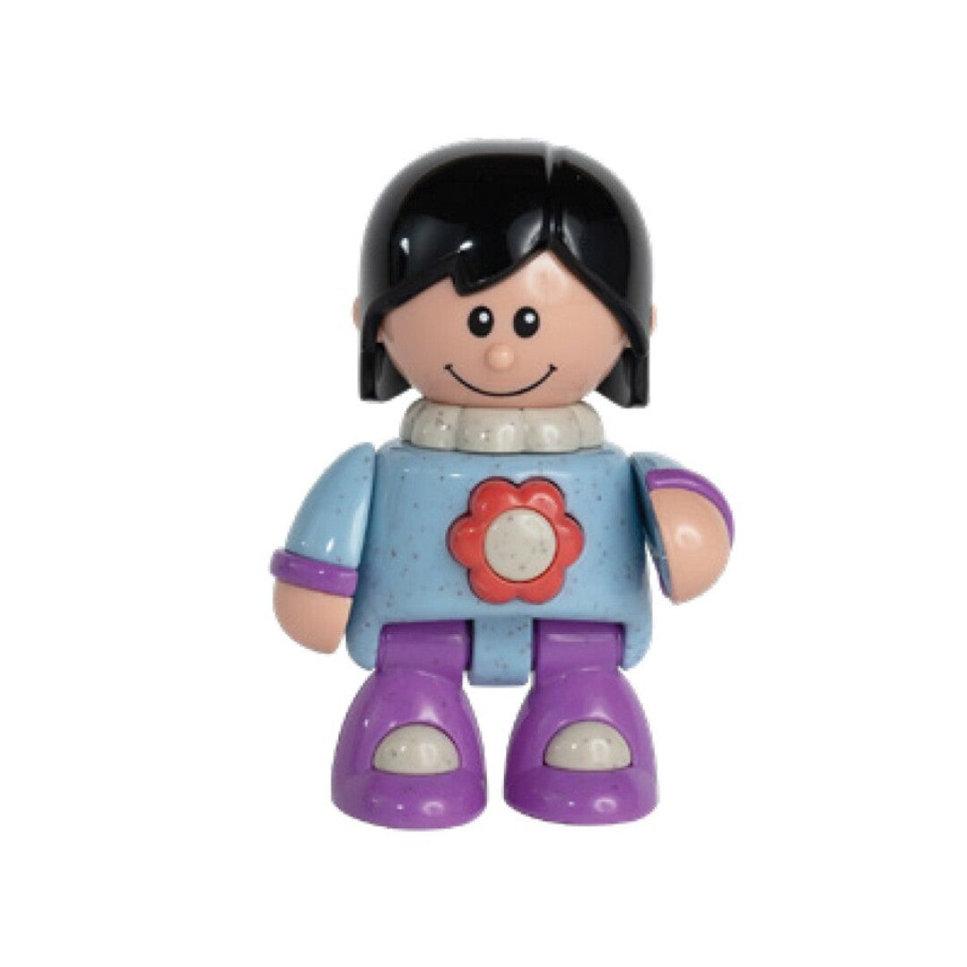 Boneca Tolo Mãe da colecção First Friends em material ecológico