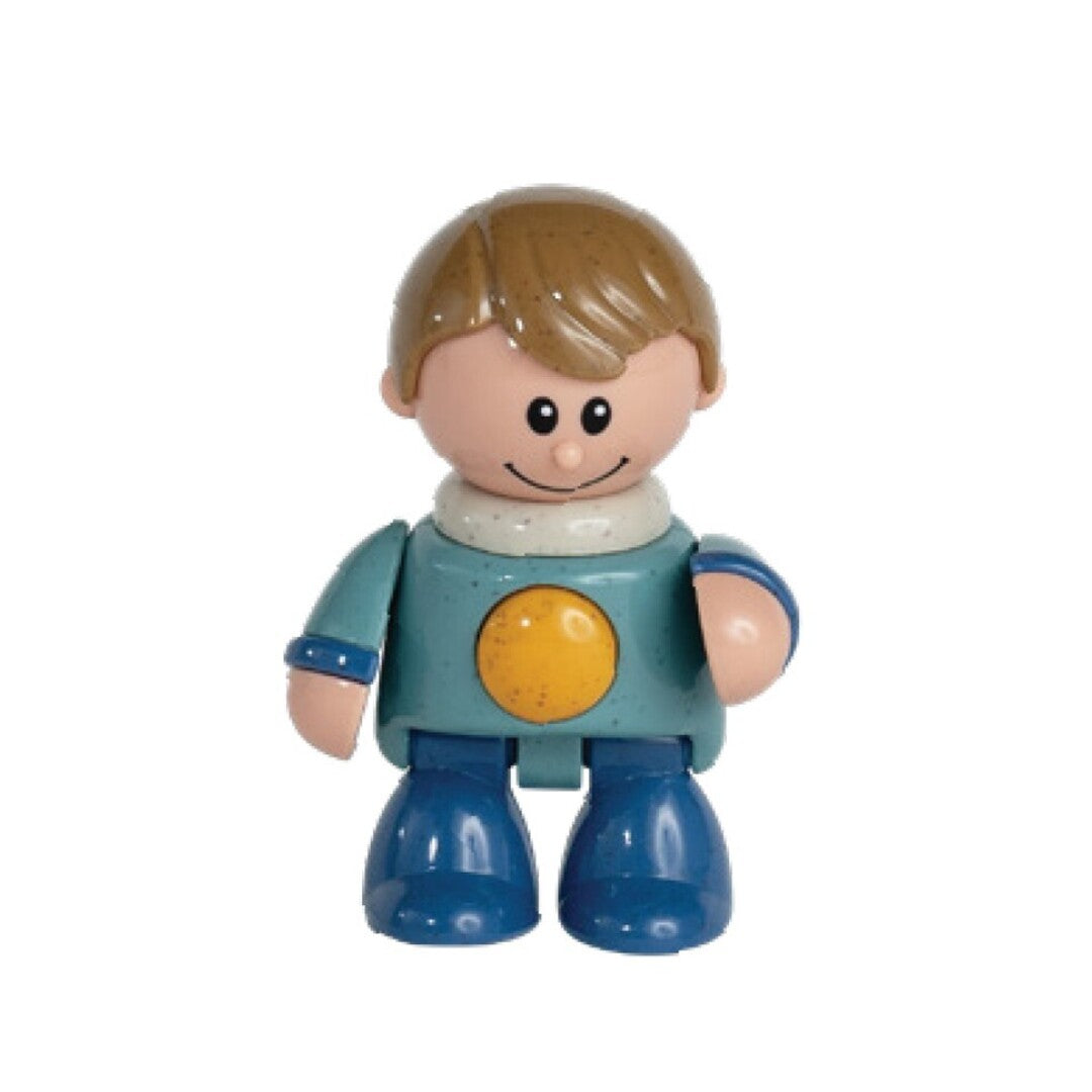 Boneco Tolo Pai da coleção First Friends BIO feito de bioplástico de palha de trigo