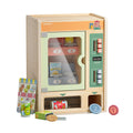 Máquina de Vendas Shop and Go da Topbright com snacks de madeira e Capivara