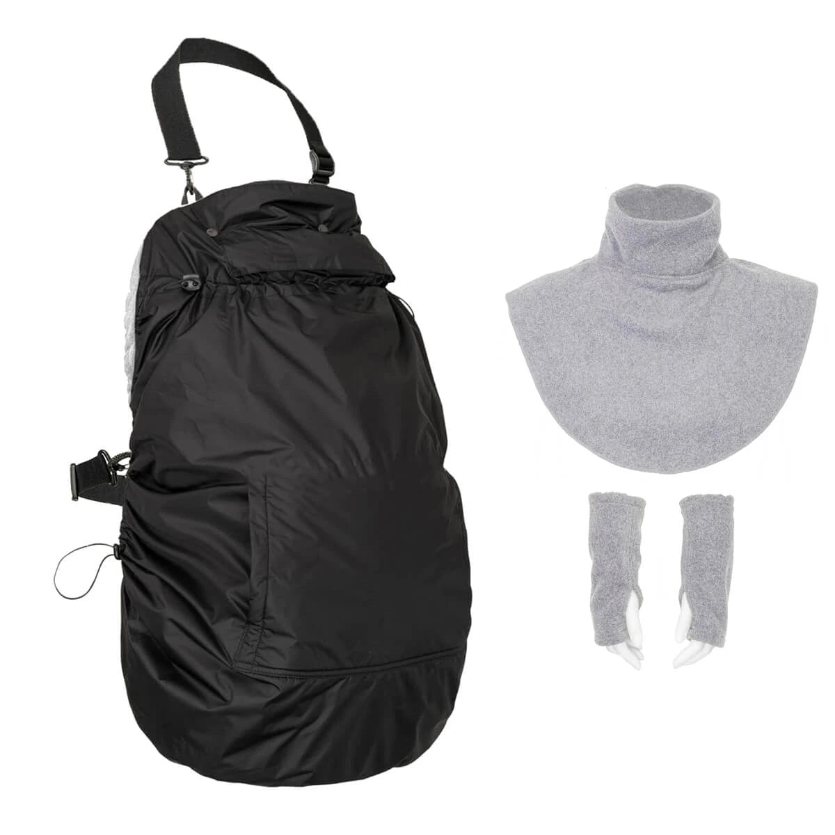 Hoppediz 3 in 1 Stone Babywearing Cover