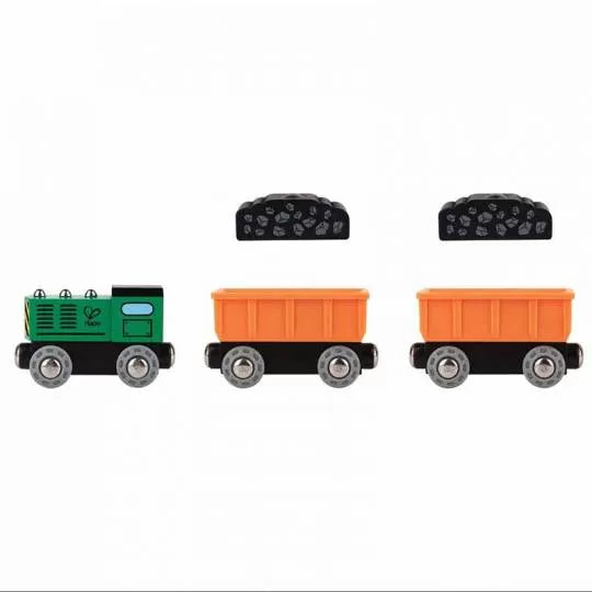 Hape Magnetic Train Set - Diesel Freight Train