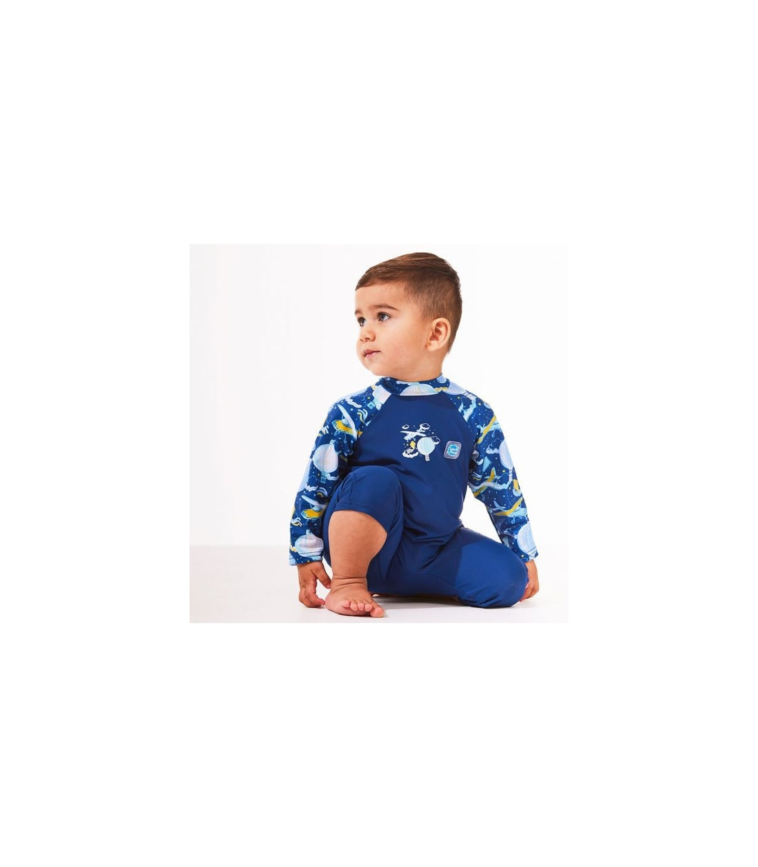 Splash About - AllinOne Up in the Air UV Thermal Beach/Pool Suit 1-2 years