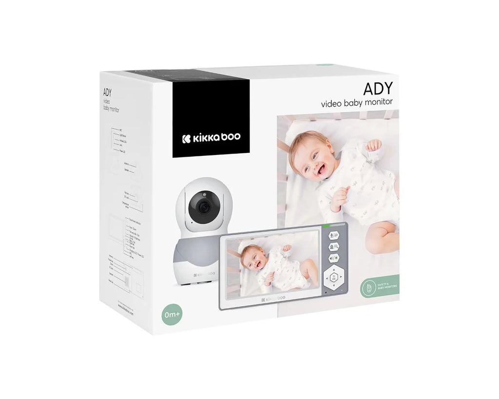 KikkaBoo Câmara de vigilância com monitor ADY