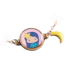 Djeco Tinyly - Pulseira com Medalhão