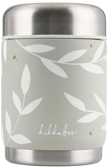 Kikkaboo Thermos 400ml Flora Sage