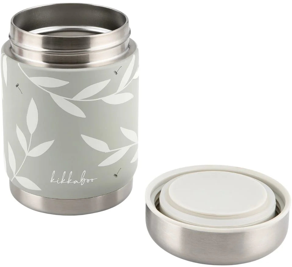 Kikkaboo Thermos 400ml Flora Sage