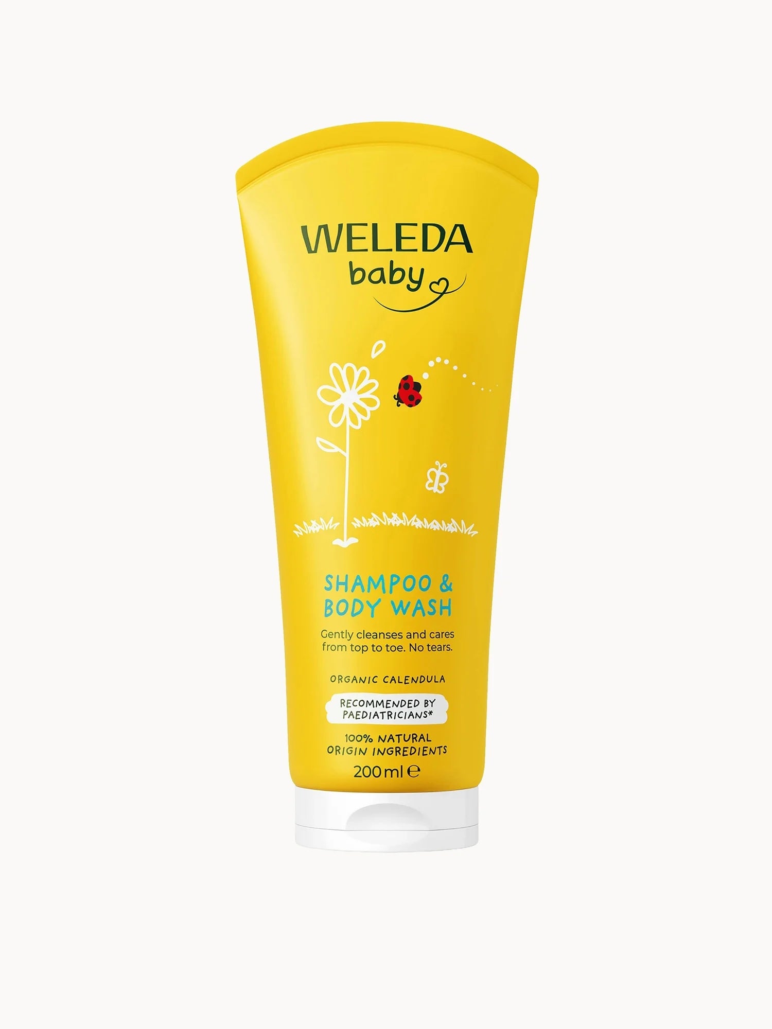 Weleda bebé Champô e Gel duche Calêndula 200ml