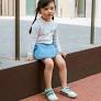 Muris Barefoot Zapatilla Petra Mini Mustard