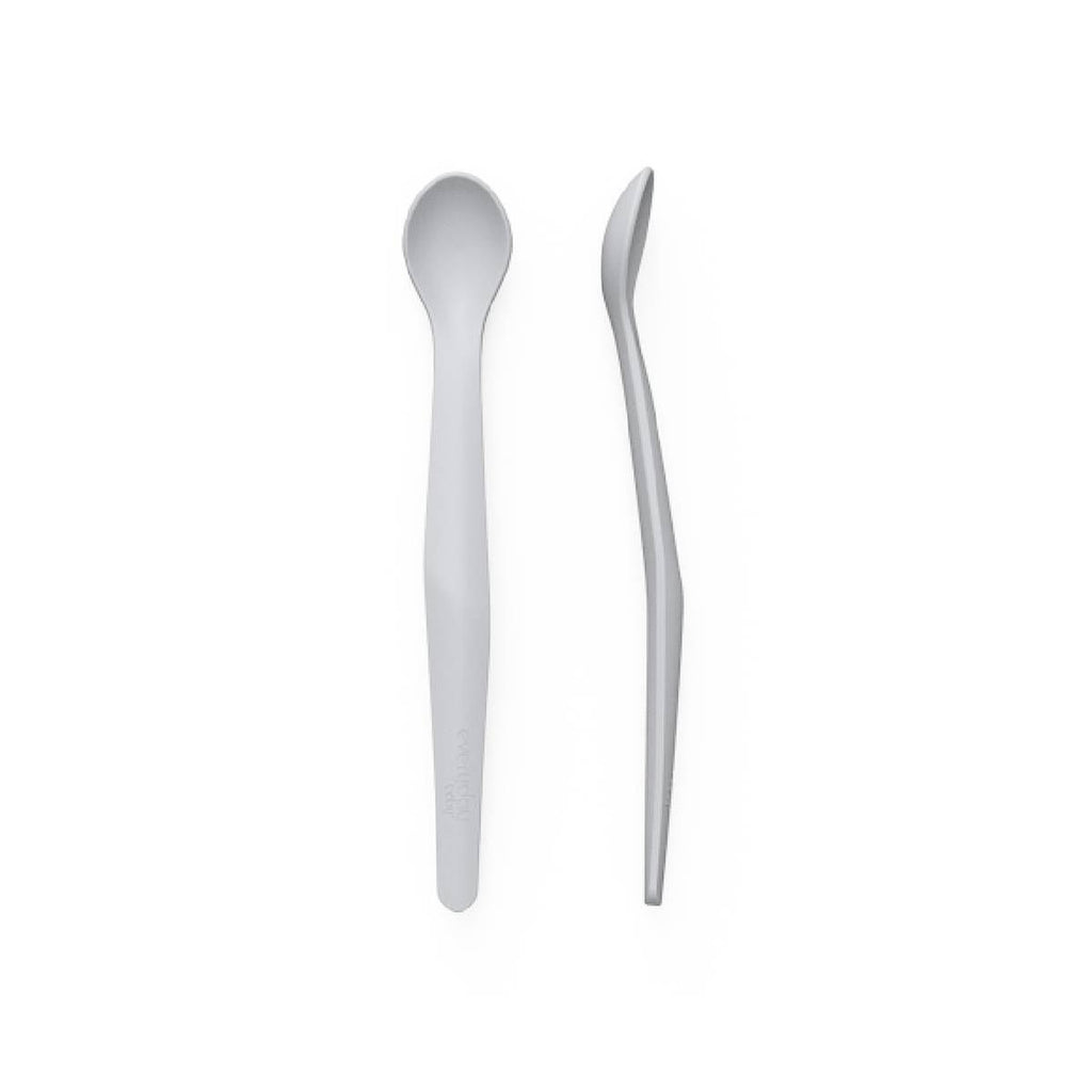 Everyday Baby Set de 2 Cucharas de Silicona