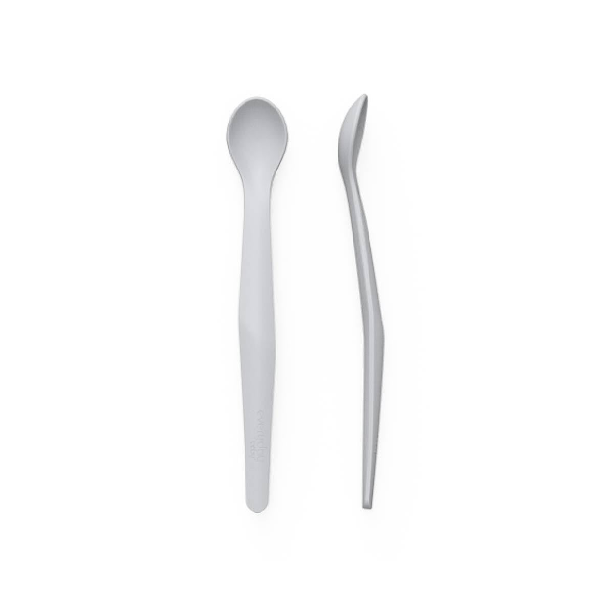 Everyday Baby Set de 2 Cucharas de Silicona