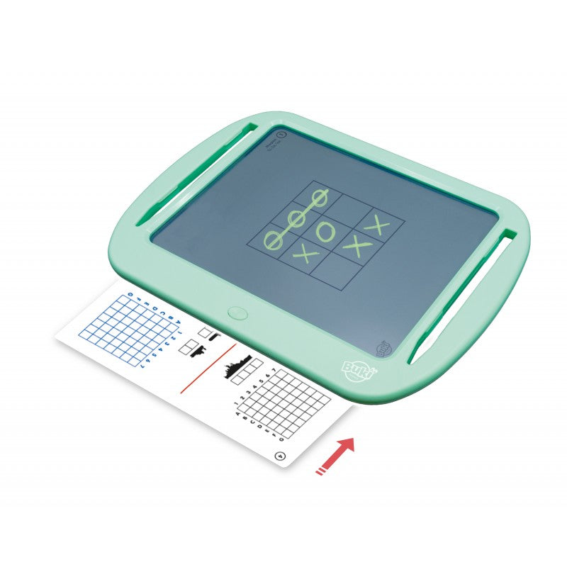 Buki Tablet de desenho e escrita c/20 jogos viagem