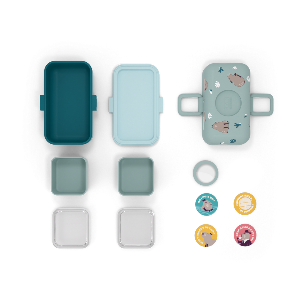 Fiambrera snack grande Monbento MB Tresor