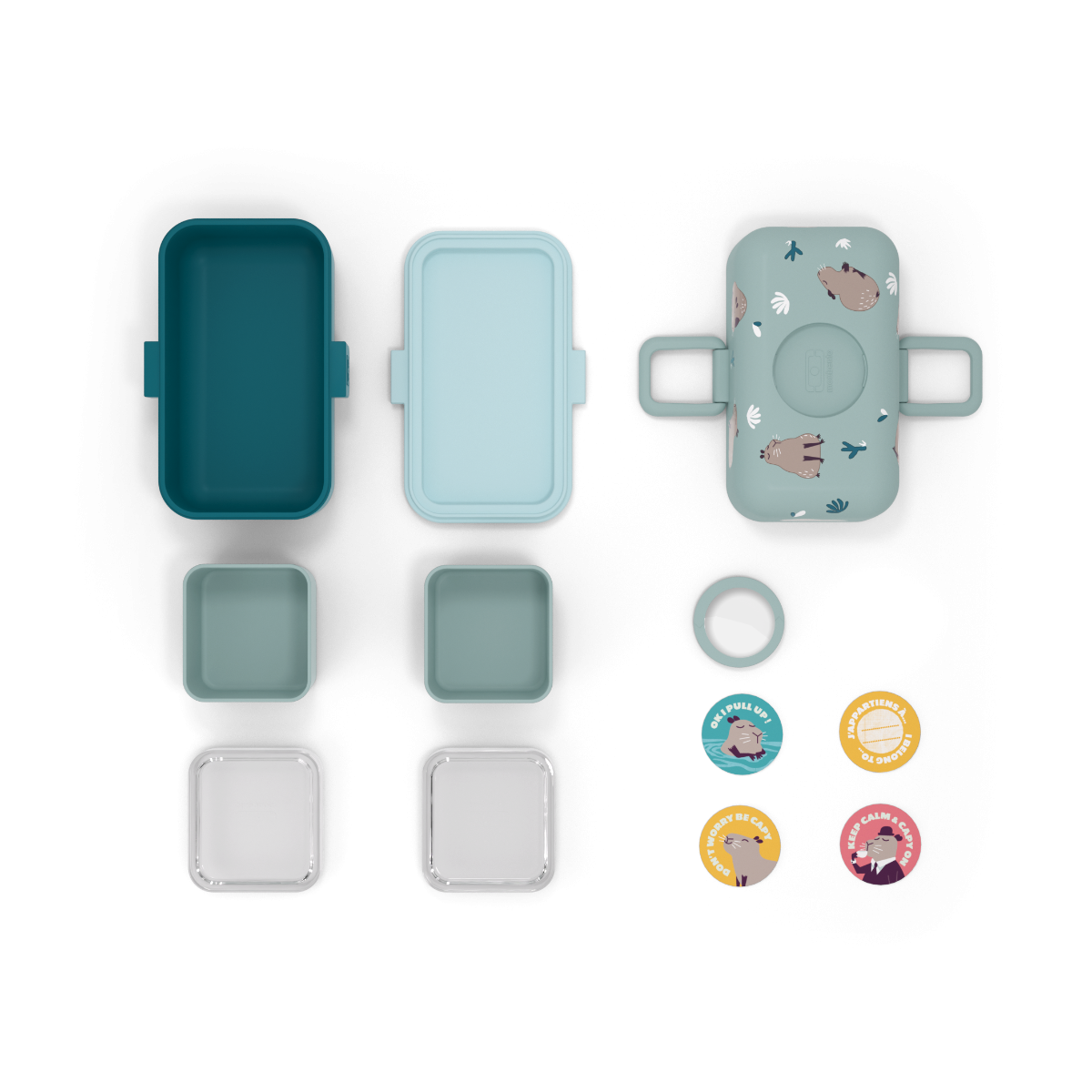 Fiambrera snack grande Monbento MB Tresor