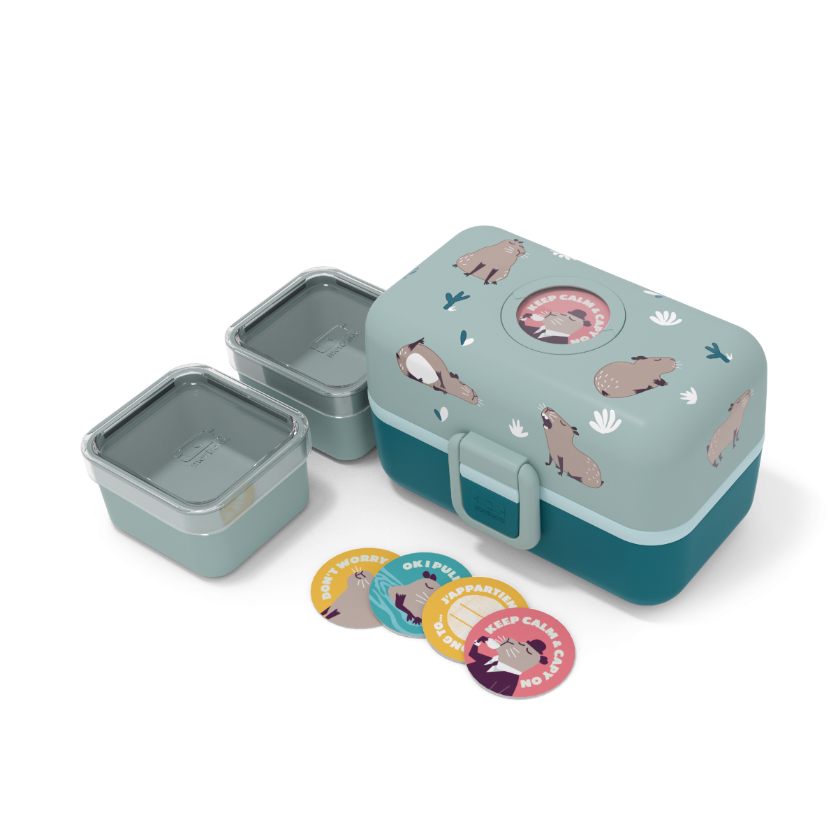 Fiambrera snack grande Monbento MB Tresor