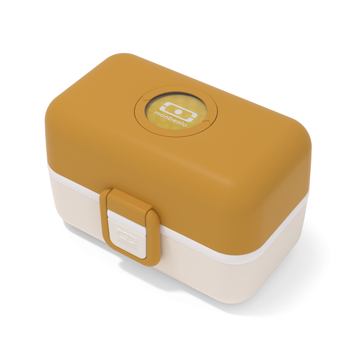 Monbento MB Tresor lancheira para snacks grande - Mostarda