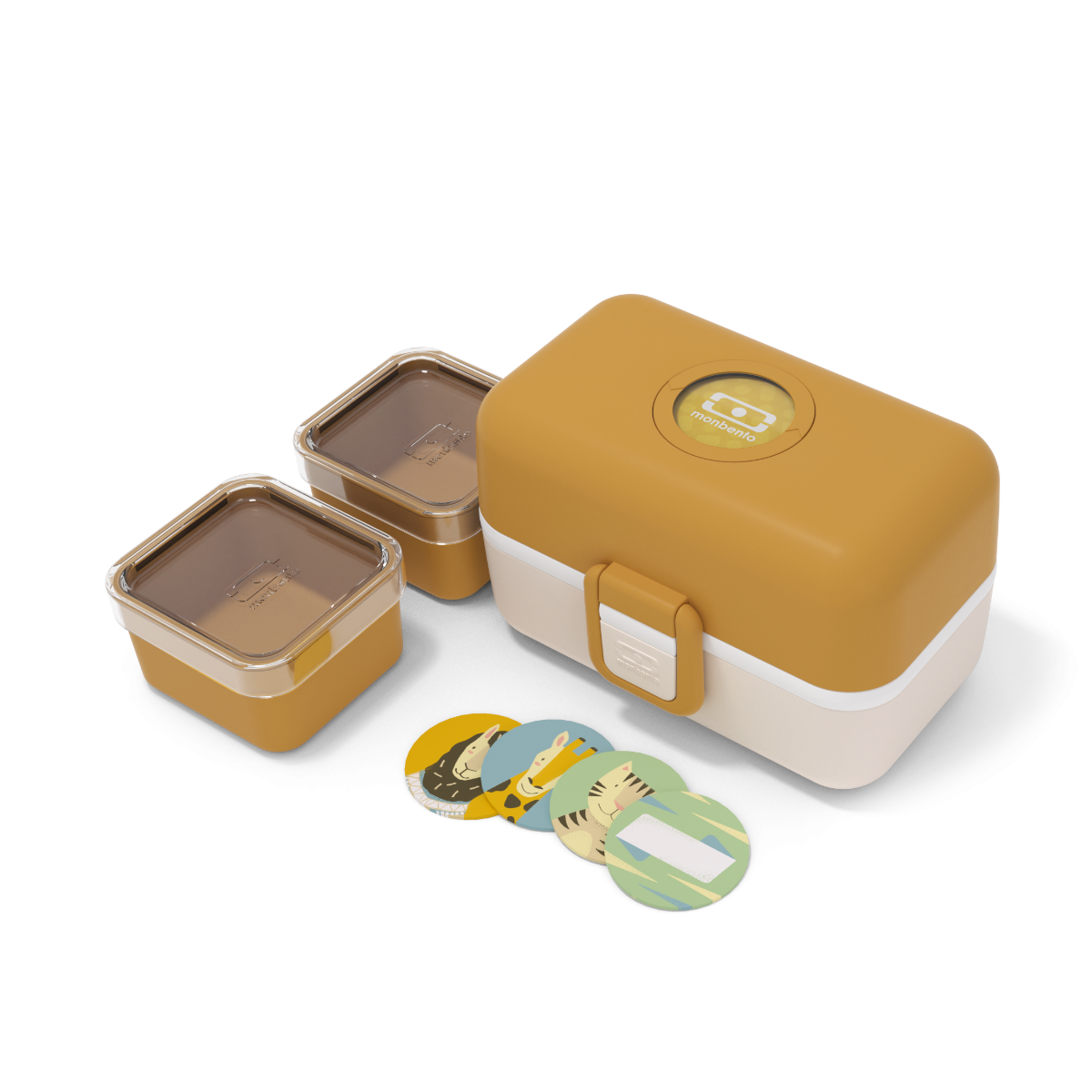 Fiambrera snack grande Monbento MB Tresor